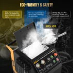 AUTOOL HTS828 Automotive Dry Ice Cleaning Machine