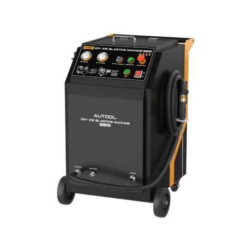 AUTOOL HTS828 Dry Ice Cleaning Machine