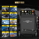 AUTOOL HTS828 Automotive Dry Ice Cleaning Machine