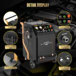 AUTOOL HTS828 Automotive Dry Ice Cleaning Machine