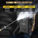 AUTOOL HTS828 Automotive Dry Ice Cleaning Machine