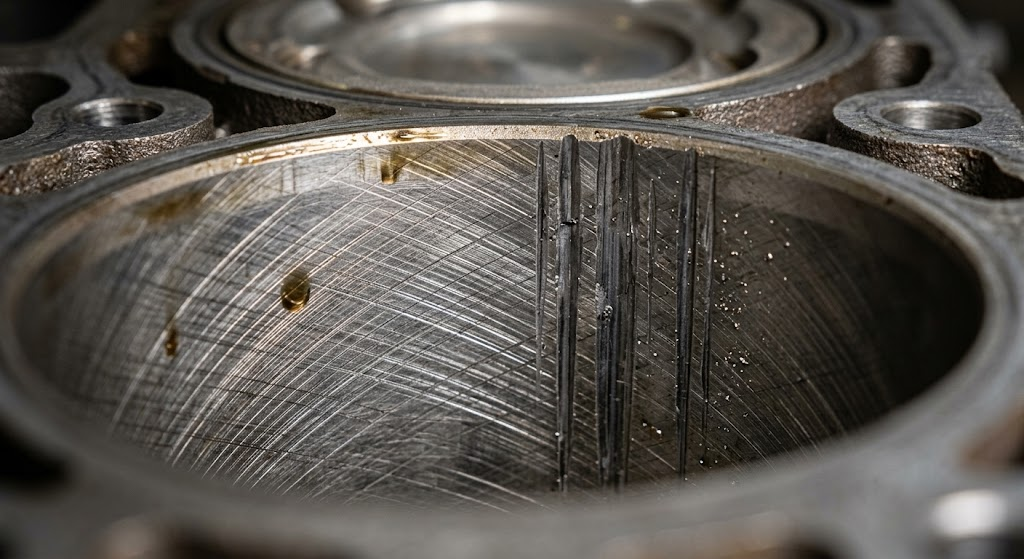 Can an Articulating Borescope Really Reveal Burnt Valves and Cylinder Scoring?