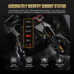 AUTOOL DM101 6-72V Automotive Circuit Tester