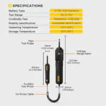 AUTOOL DM101 6-72V Automotive Circuit Tester