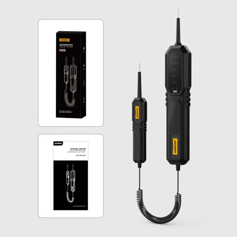 AUTOOL DM101 6-72V Automotive Circuit Tester