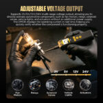 AUTOOL DM106 6-72V Automotive Circuit Tester