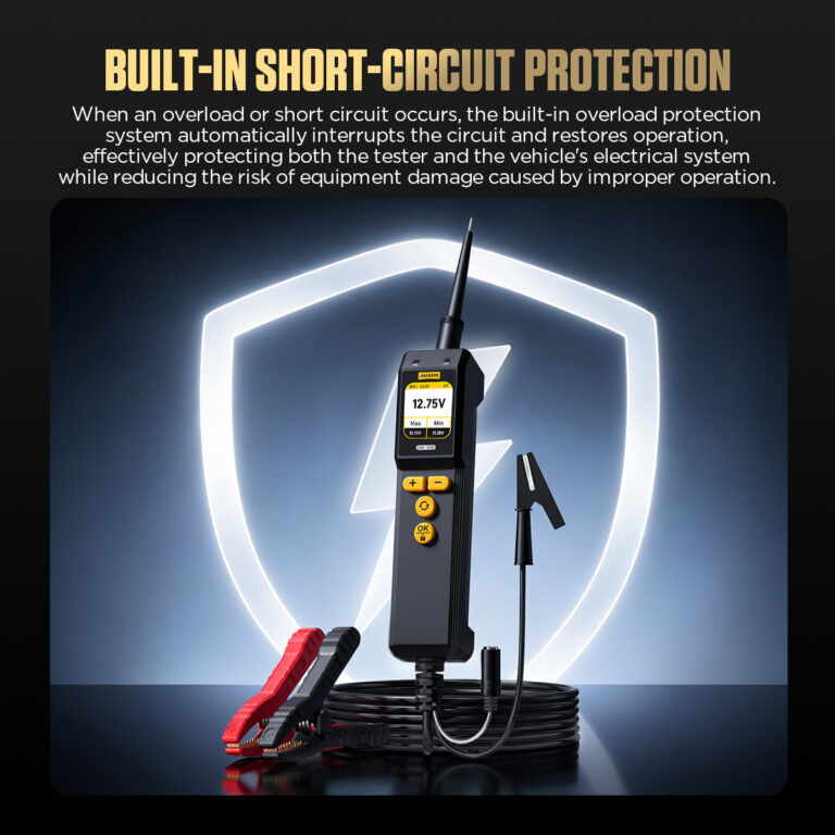 AUTOOL DM106 6-72V Automotive Circuit Tester