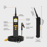 AUTOOL DM106 6-72V Automotive Circuit Tester