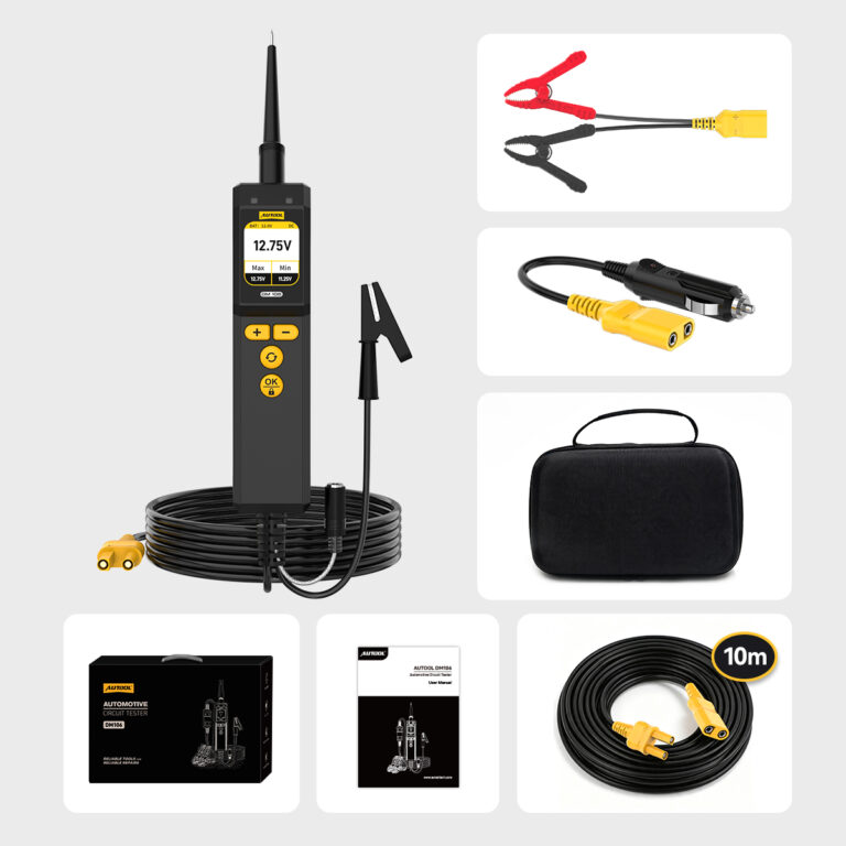AUTOOL DM106 6-72V Automotive Circuit Tester