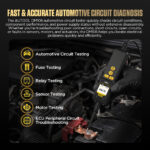 AUTOOL DM106 6-72V Automotive Circuit Tester