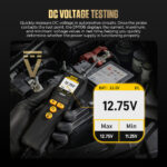 AUTOOL DM106 6-72V Automotive Circuit Tester