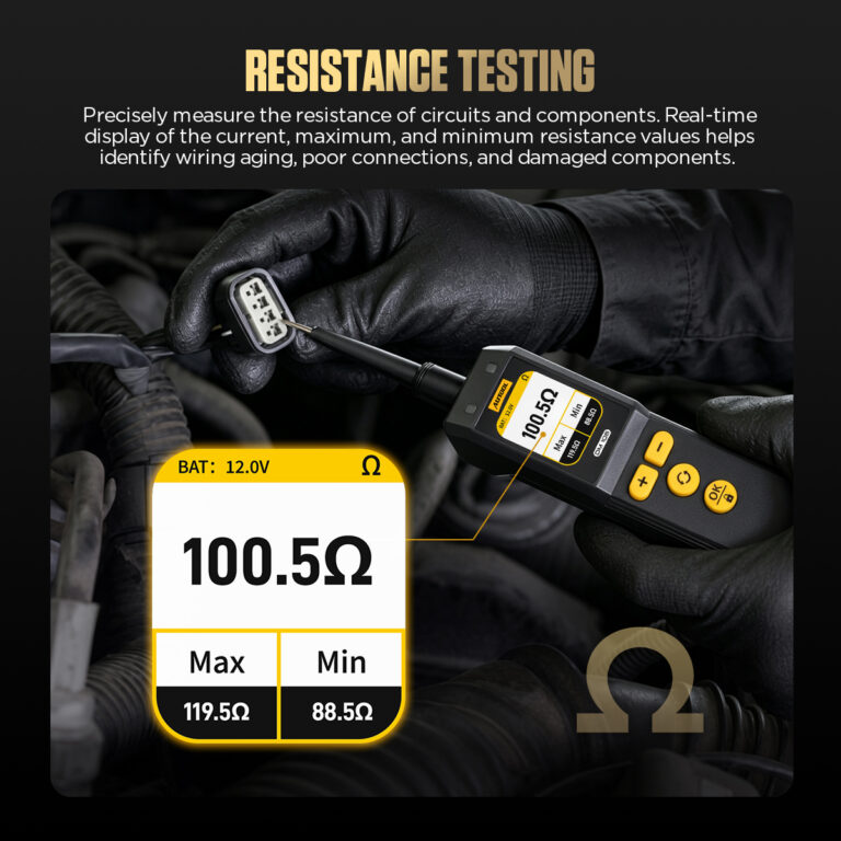 AUTOOL DM106 6-72V Automotive Circuit Tester