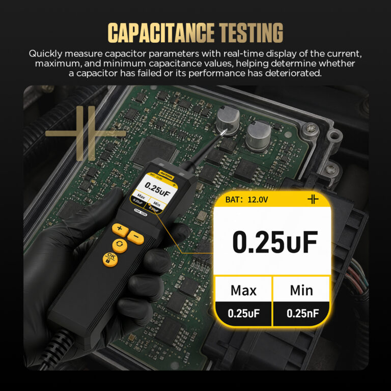 AUTOOL DM106 6-72V Automotive Circuit Tester