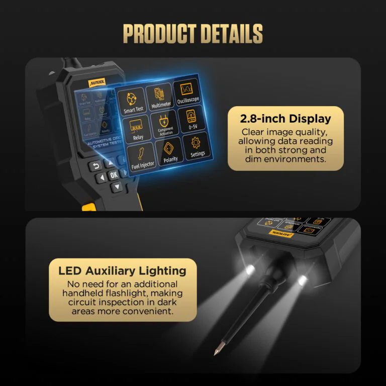 AUTOOL DM109 Automotive Circuit System Tester