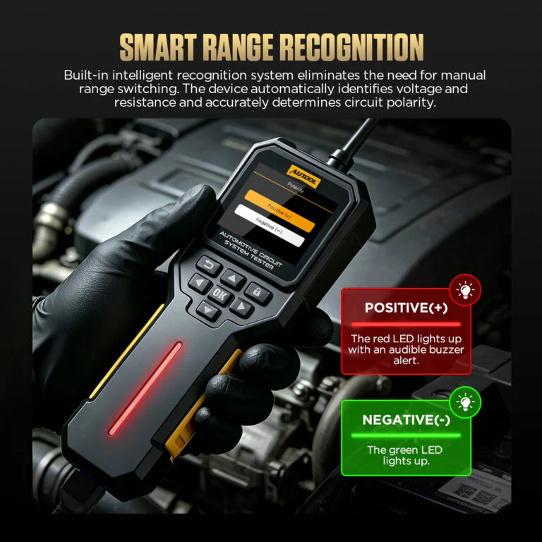 AUTOOL DM109 Automotive Circuit System Tester