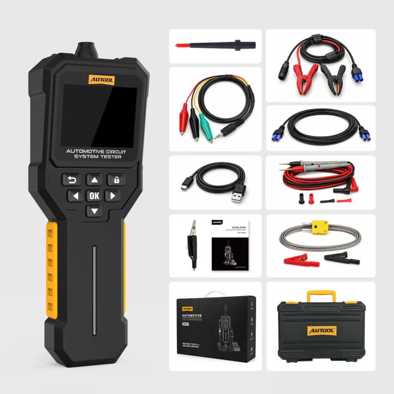 AUTOOL DM109 Automotive Circuit System Tester