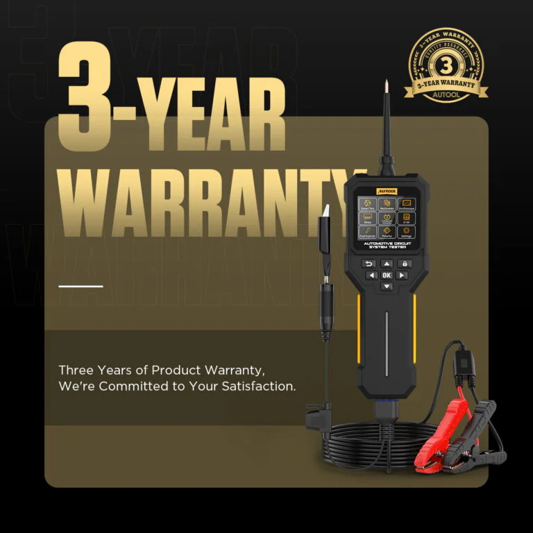 AUTOOL DM109 Automotive Circuit System Tester
