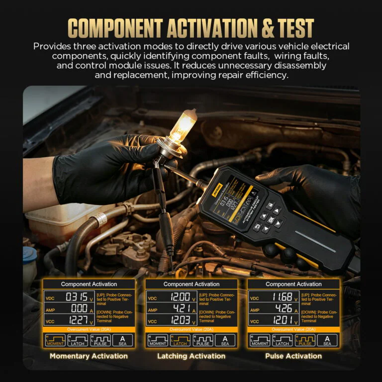 AUTOOL DM109 Automotive Circuit System Tester