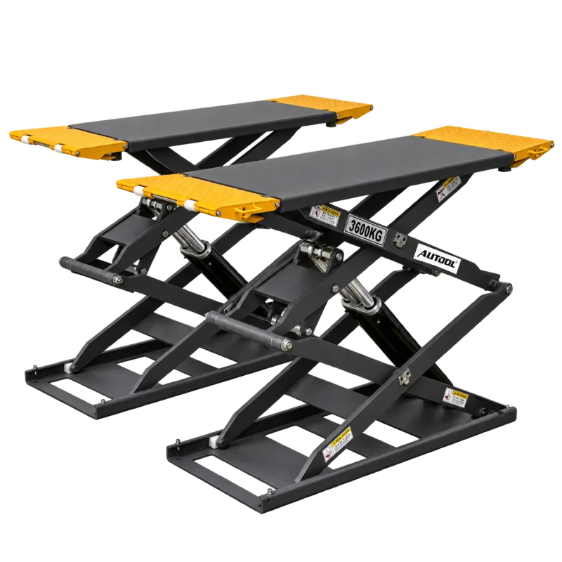 AUTOOL ATL-3.6SU 3600 kg Low-Profile Full-Rise Scissor Car Lift