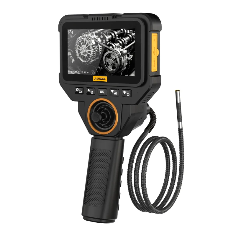 AUTOOL V82 6.25 mm Four-Way Articulating Borescope