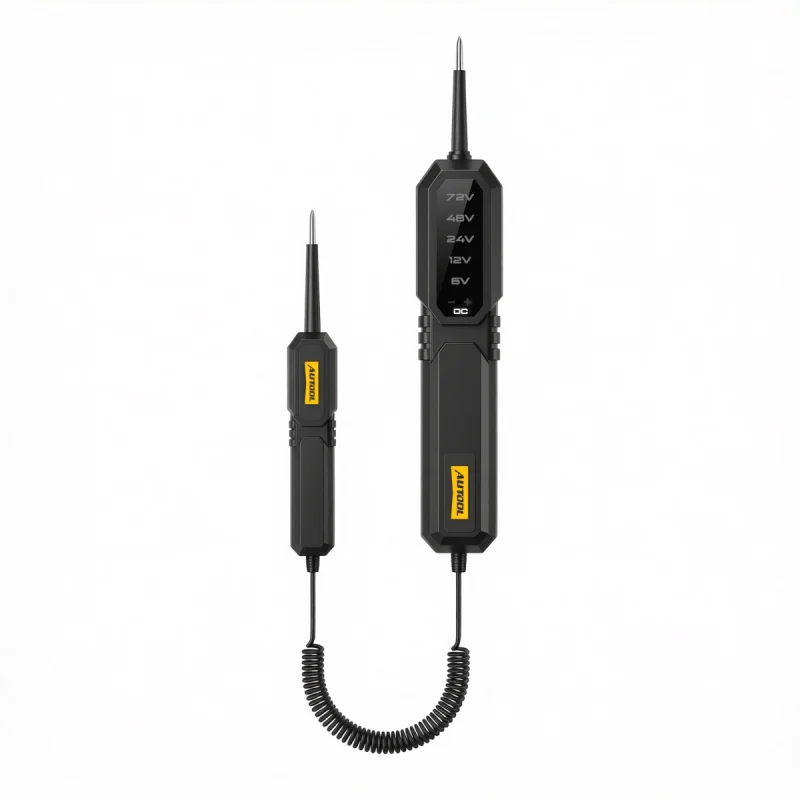 AUTOOL DM101 6-72V Automotive Circuit Tester