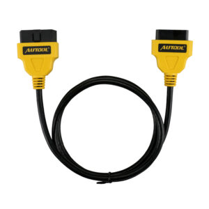 AUTOOL 150cm Single-Pack OBD2 Extension Cable