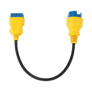 AUTOOL Mercedes-Benz 38-Pin to 16-Pin 42cm OBD2 Adapter Cable