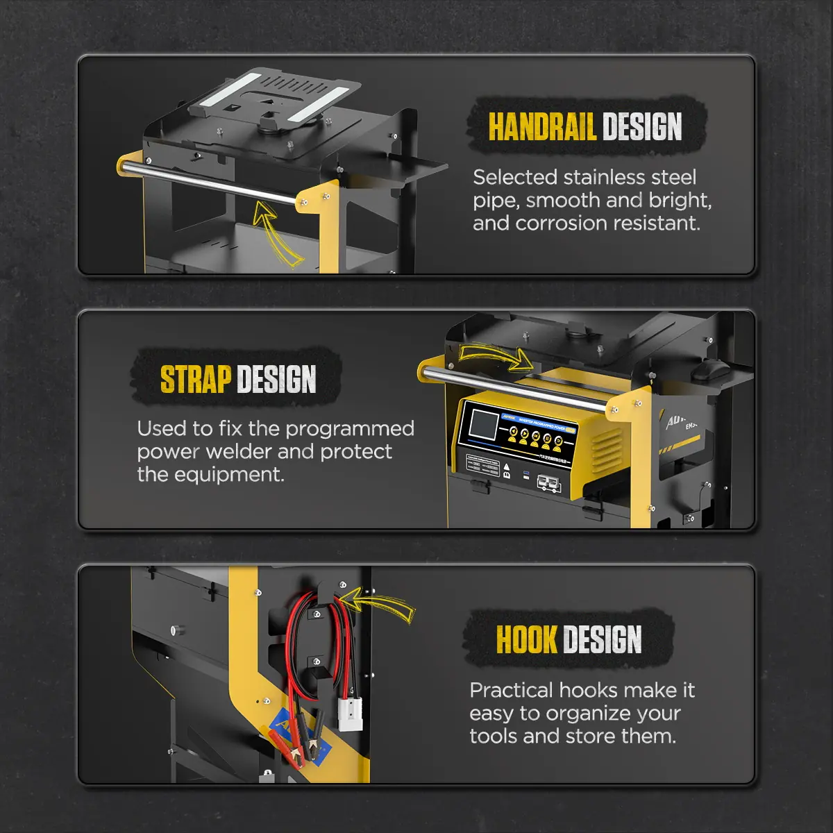 Workshop Partner-AUTOOL EM365 and Trolley Cart