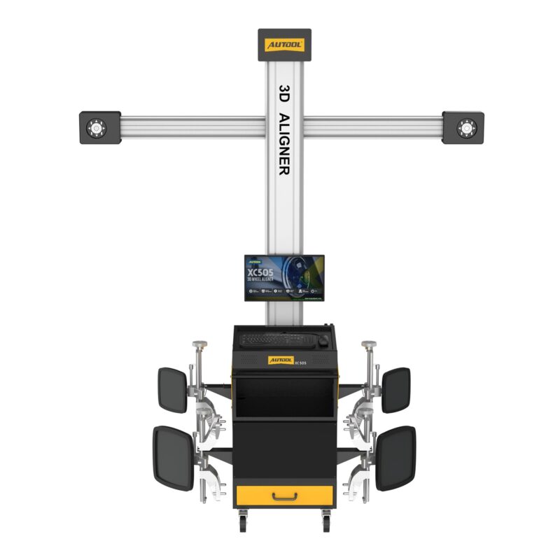 AUTOOL XC505 3D wheel alignment machine product image