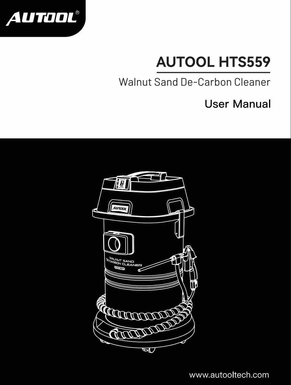 AUTOOL HTS559 user manual preview