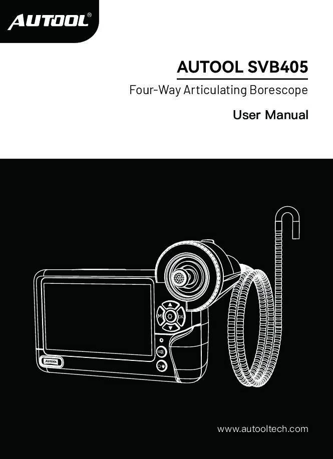 AUTOOL SVB405 user manual preview