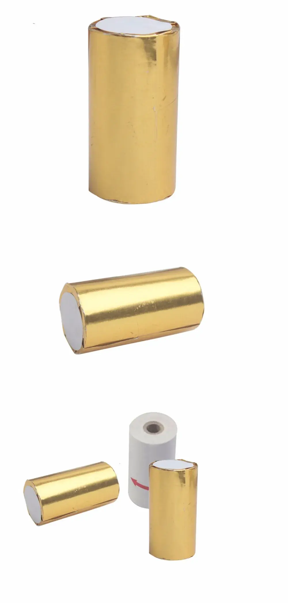 5-pack thermal printer paper rolls for compatible battery testers