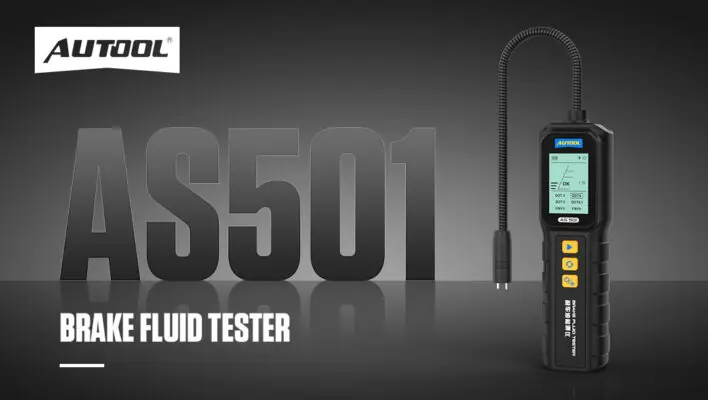 AUTOOL AS501 brake fluid tester