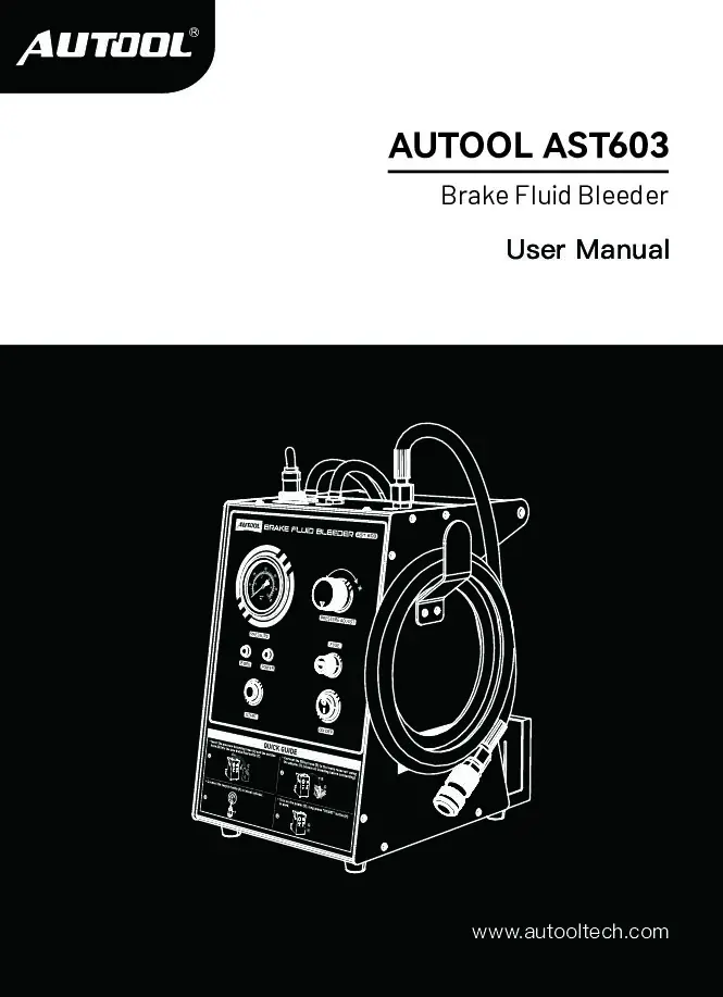 AUTOOL AST603 EN manual preview