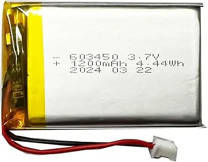 Compatible lithium battery style reference for AUTOOL DM301 and DM303