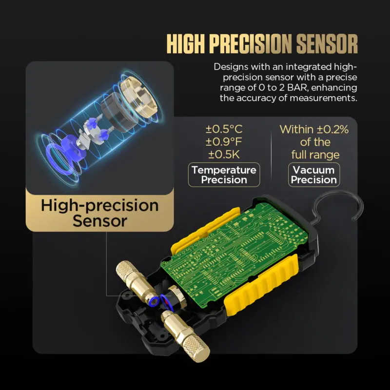 AUTOOL LM100 high precision sensor feature image