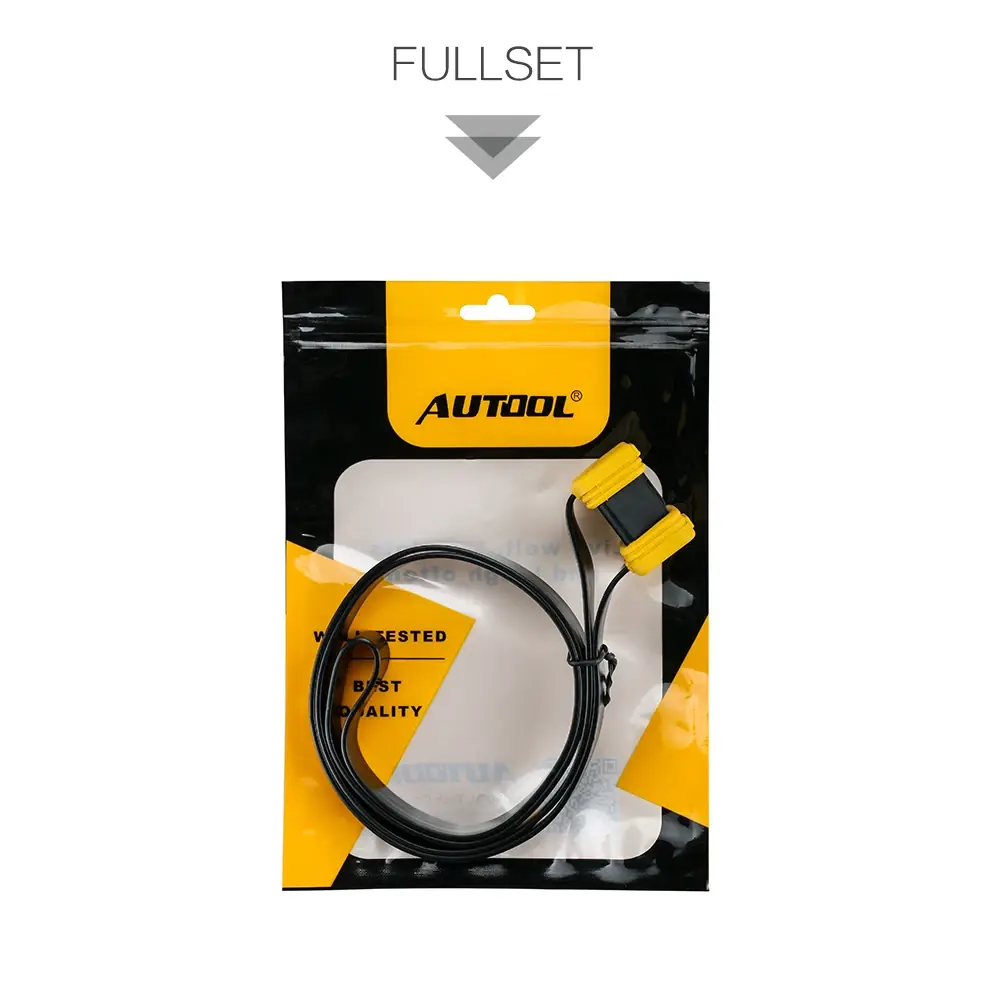 AUTOOL OBD2 extension cable package included image