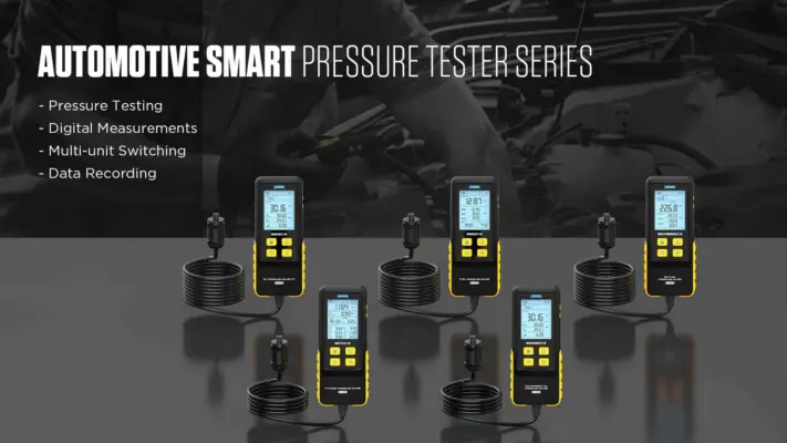 AUTOOL smart automotive pressure tester series