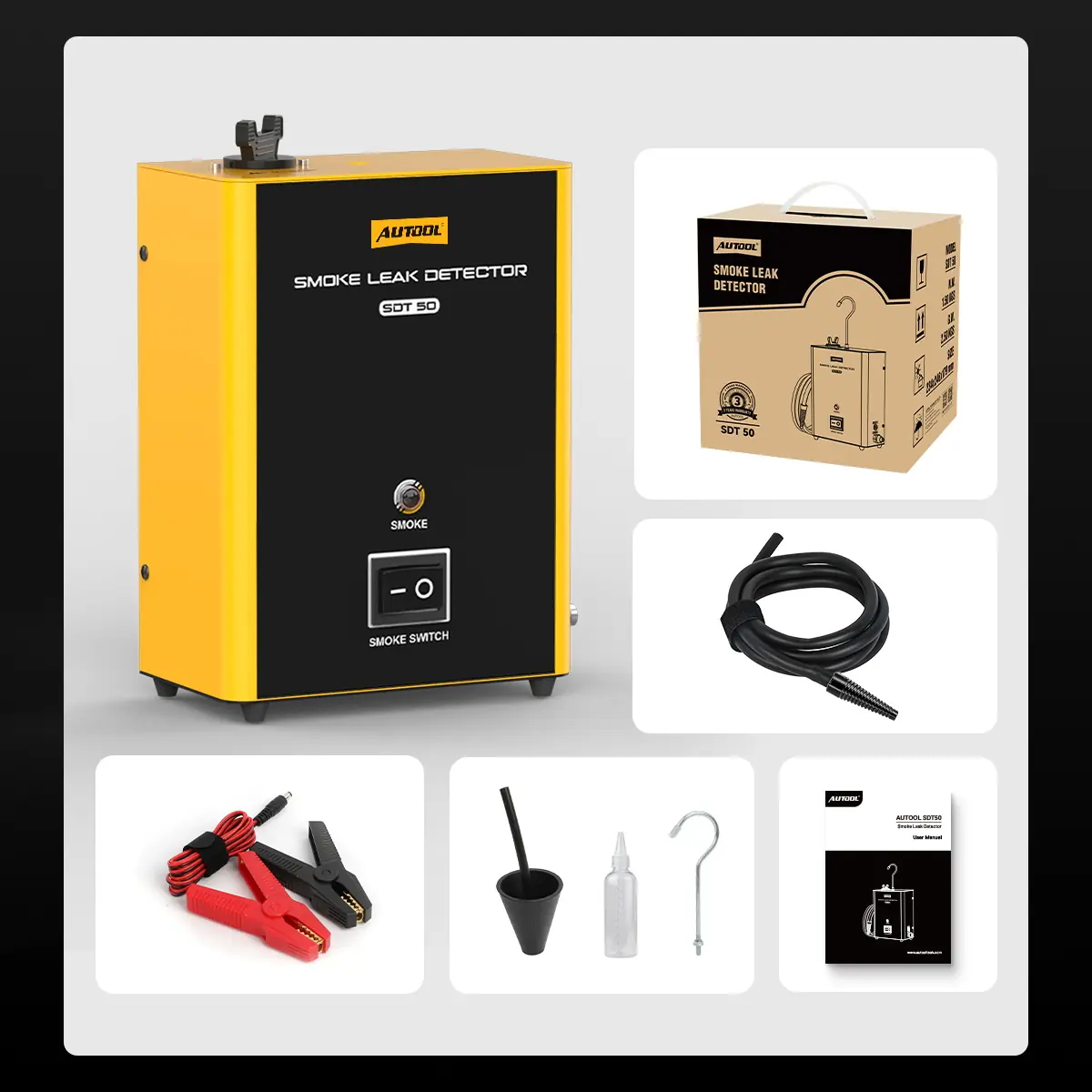 AUTOOL SDT50 package contents