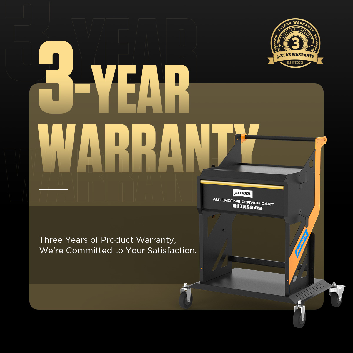 AUTOOL T21 3 year warranty feature image
