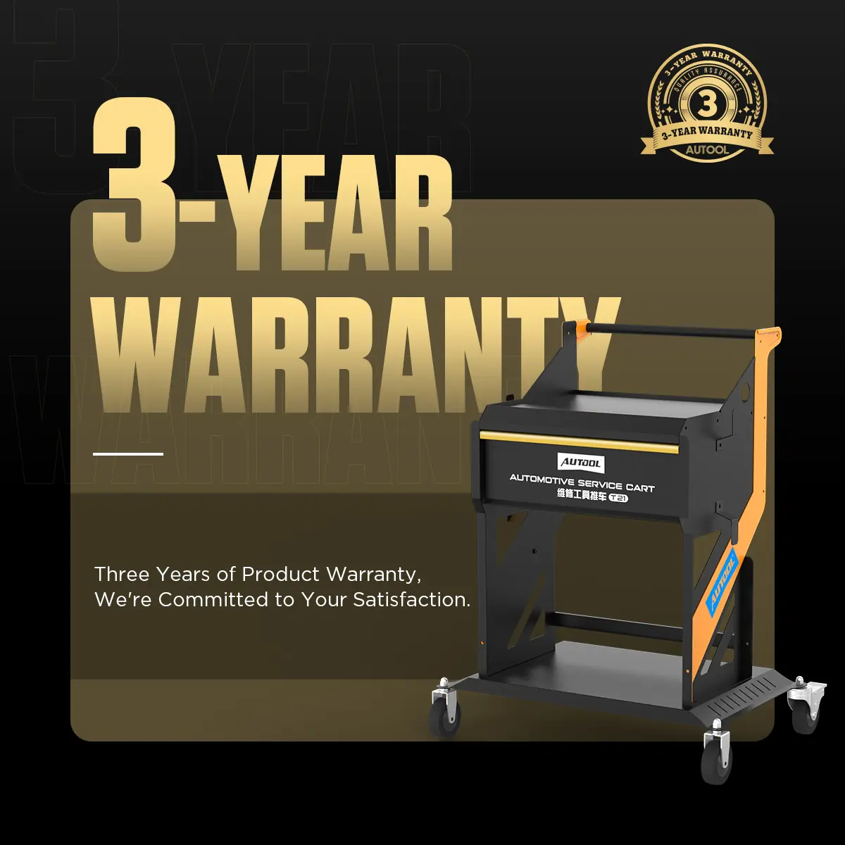 AUTOOL T21 3 year warranty feature image