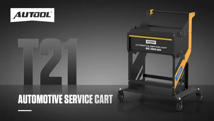 AUTOOL T21 Maintenance Tool Cart blog cover
