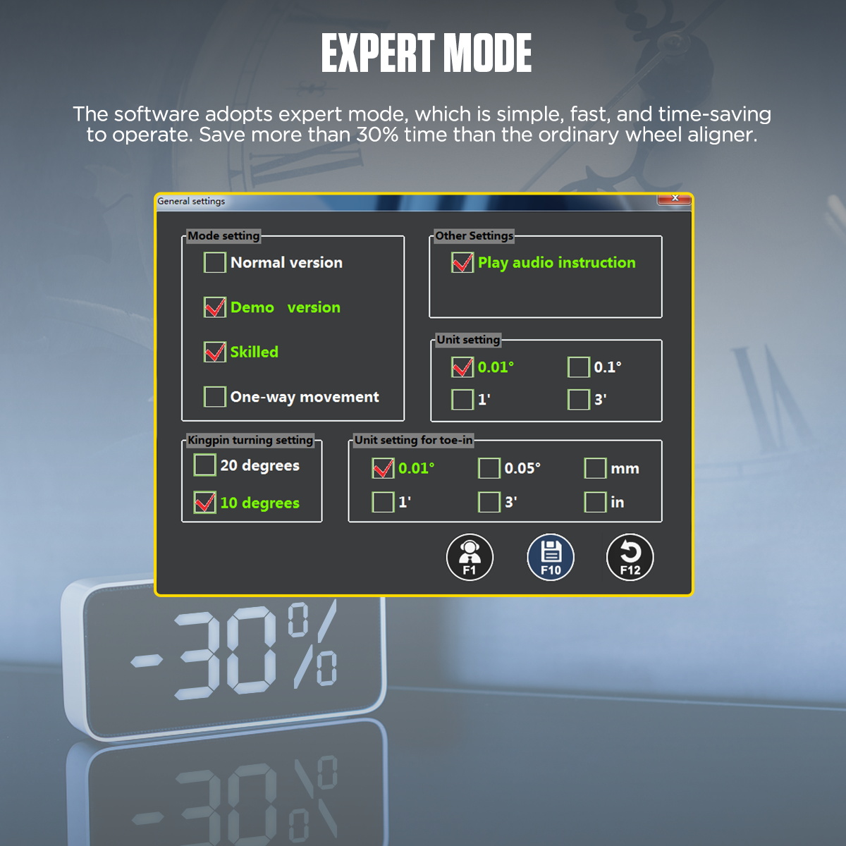 AUTOOL XC508 expert mode feature image