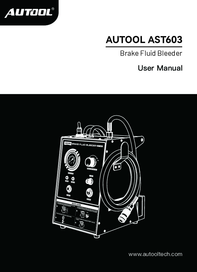 AUTOOL AST603 EN manual preview