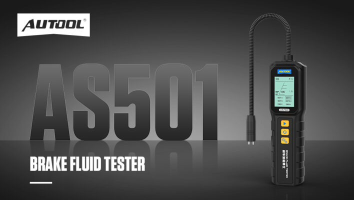 AUTOOL AS501 brake fluid tester guide image