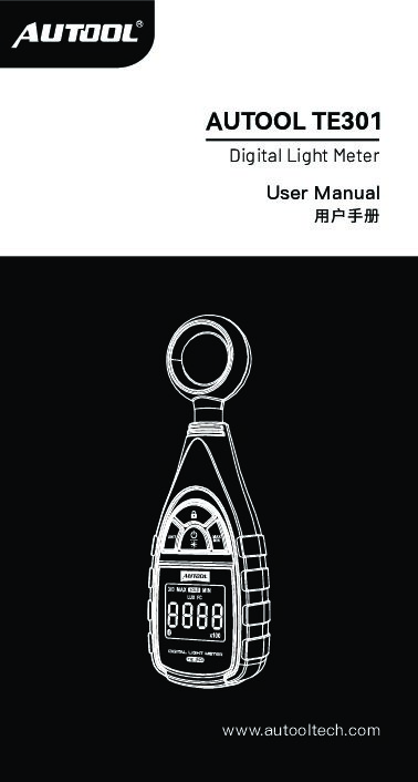AUTOOL TE301 User Manual preview