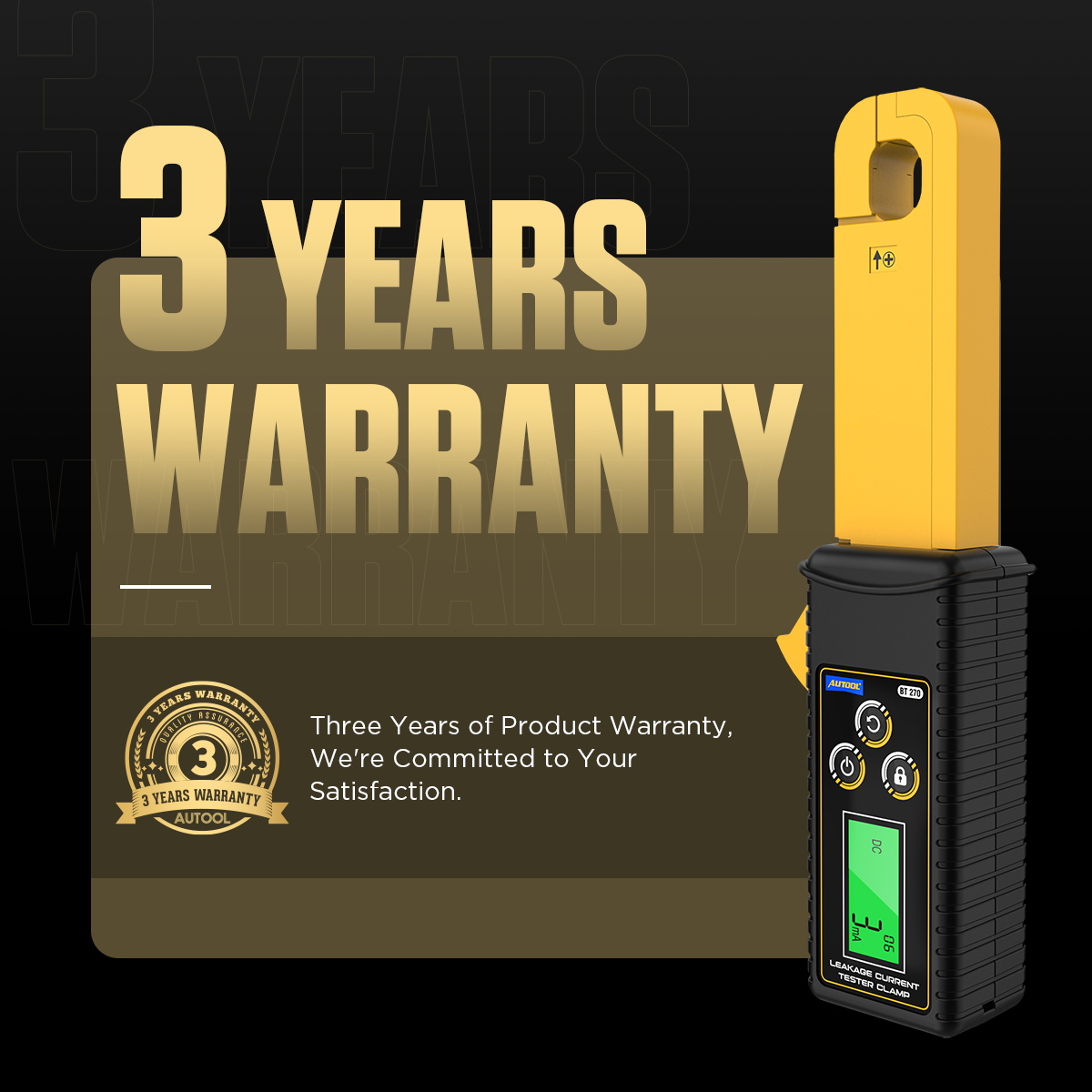 AUTOOL BT270 three years warranty product image