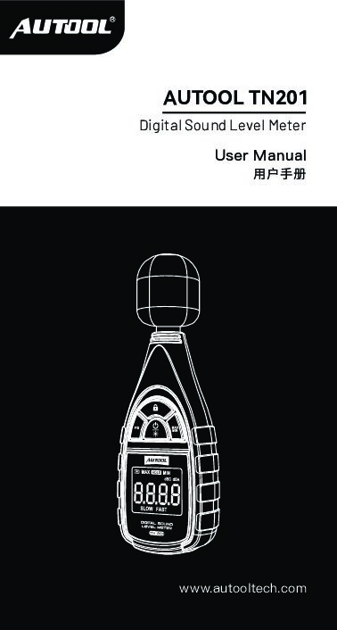 AUTOOL TN201 User Manual preview