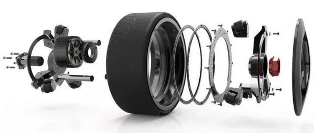 Hub motor