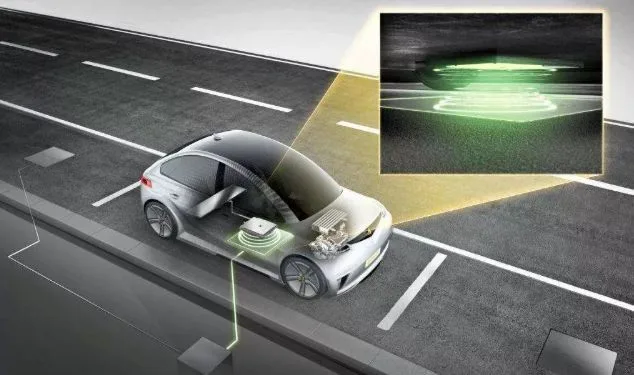 Wireless charging of electric vehicles